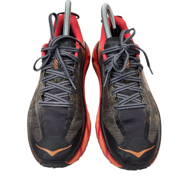 Hoka One One Womens Evo Mafate 2 Low Top Matryx Vibram Sole Lace Up Sneakers 6.5 - Picture 3 of 7